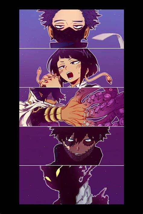 Boku No Hero Academia Purple