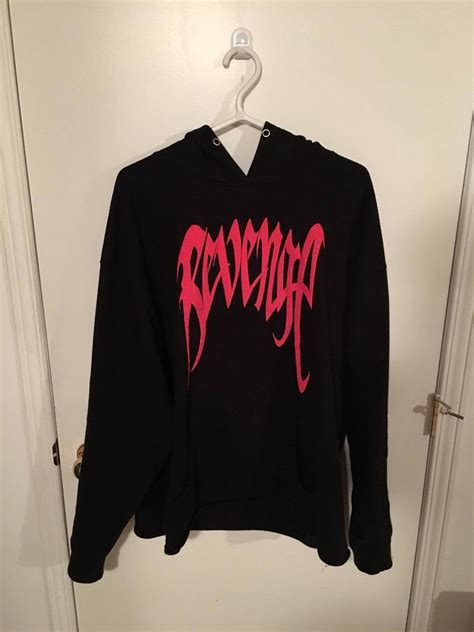 Revenge Black And Red Kill Hoodie Xxxtentacion Size Xl Sweatshirts