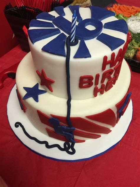Pin on american ninja warrior cake. American Ninja Warrior cake | American ninja warrior party
