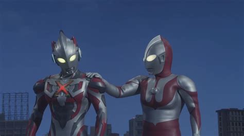 Ultraman X Here He Comes Our Ultraman 2016