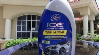 Jual Turtle Wax Ice Premium Car Care Wash Wax Liter Shampoo