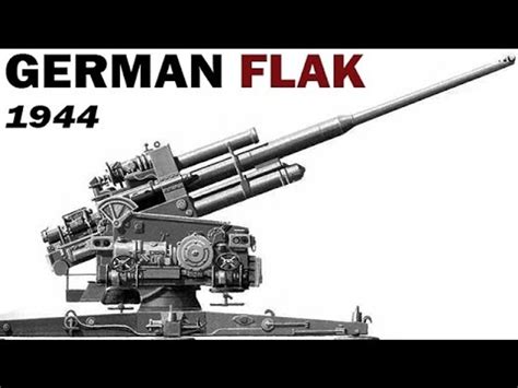 German Anti Aircraft Gun System Flak Us Air Force Training Film