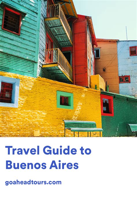 Travel Guide To Buenos Aires Travel Guide Buenos Aires Travel