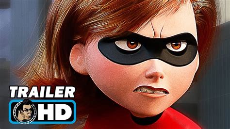 Incredibles 2 Official Teaser Trailer 2018 Youtube