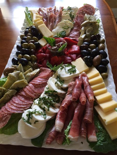 Make this recipe for one or make a bunch for a party appetizer. Italian Cold Antipasto, Traditional style | Antipasto ...