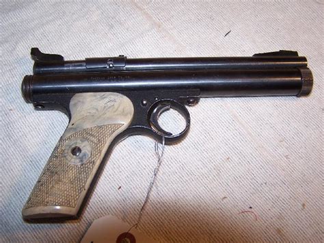 Crossman Model 150 Vintage 22 Cal Pellet Pistol For Sale At Gunauction