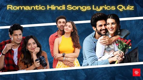 Bollywood Songs Quiz Can You Guess These Fun Songs And Score More Than 80