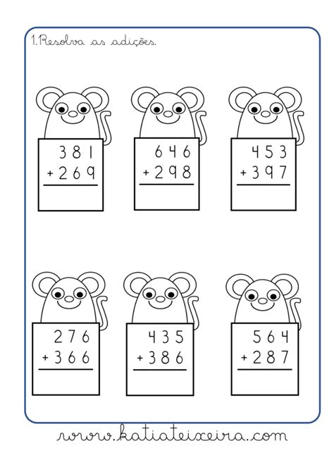 Contas De Adição E Subtração Ano Cultura Notícias