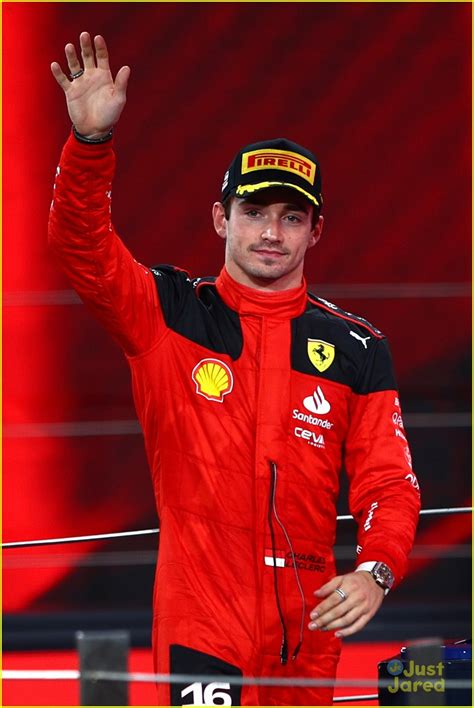 Formula 1 Driver Charles Leclerc Extends Contract With Ferrari The