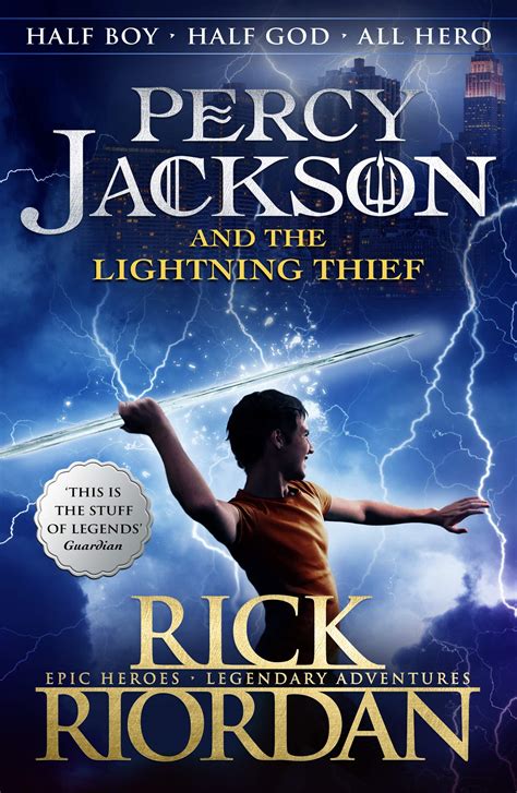 He loved it so much that he immediately wanted more books just like it. Rick Riordan's Percy Jackson book series is getting a TV ...
