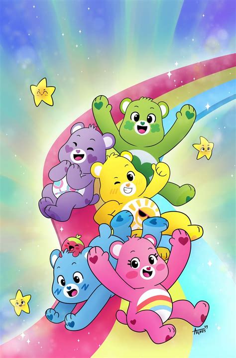 Idwpublishing Wants To Know If Your Ready For The Care Bear Stare