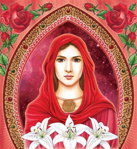 Sophia Synergy Mary Magdalene Spiritual Art Goddess Spirituality