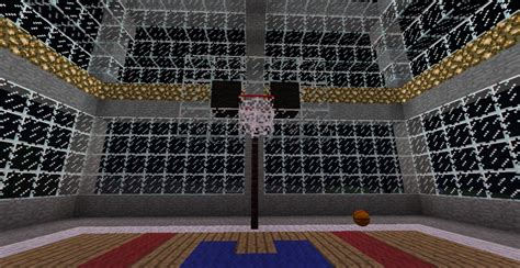 Basketball Court Mod Link Minecraft Map