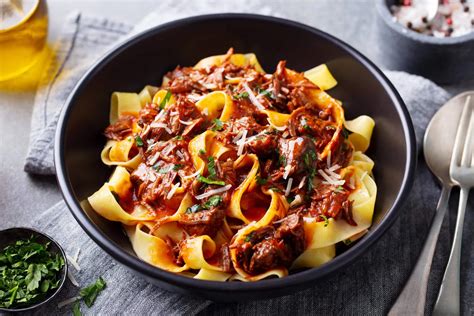 Ricetta Pappardelle Al Ragù Di Cinghiale Il Club Delle Ricette