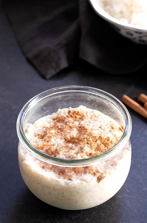 Variants are used for either desserts or dinners. How To Make Rice Pudding | Instant Pot or Stovetop