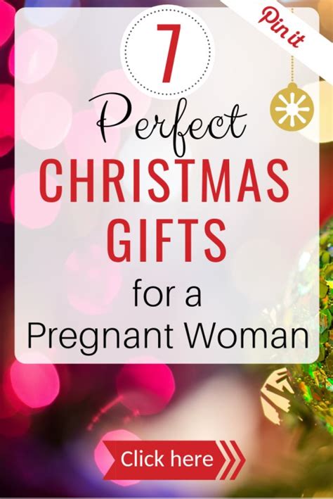 We're here to help with a selection of xmas gift ideas that are set to impress. 7 Perfect Christmas Gifts for Your Pregnant Wife ...