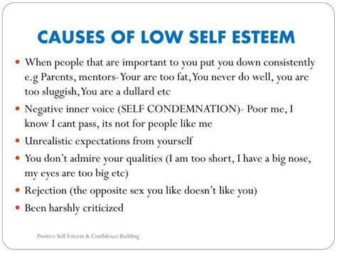 ppt positive self esteem and confidence building powerpoint presentation id 2268525