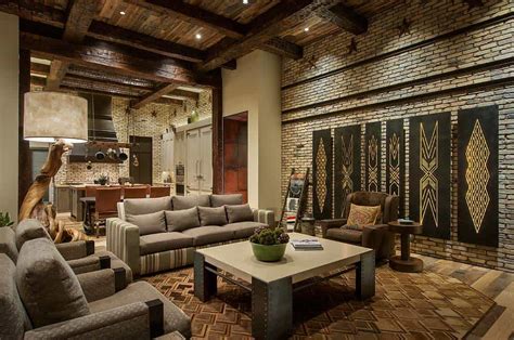 Insanely Designed Rustic Contemporary Ranch House In Arizona