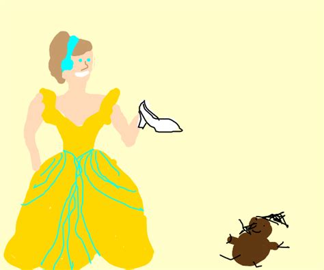 Cinderella Drawception