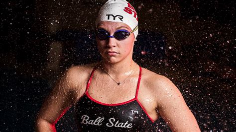 Alexa Von Holtz Womens Swimming And Diving Ball State University