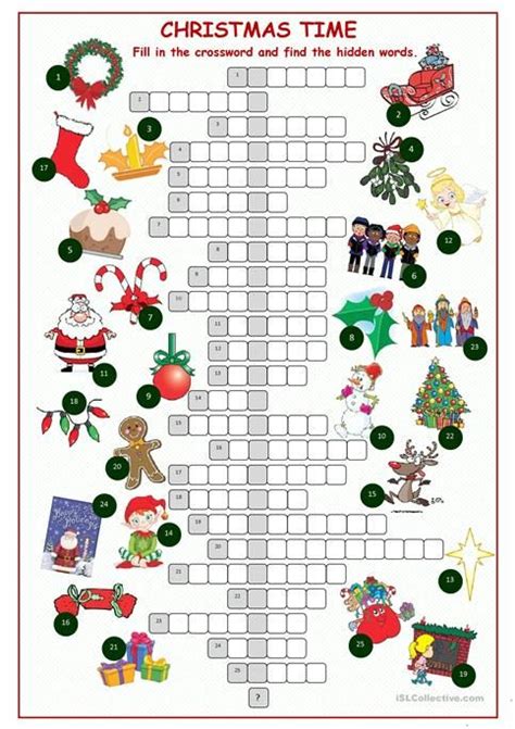 Free Printable Christmas Games And Puzzles For Adults That Are Magic