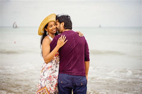 Pre Wedding Sri Lanka Beach Engagement Shoot Robi And Suni