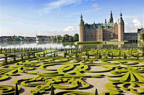 Danish Countryside And Castles Outside Copenhagen