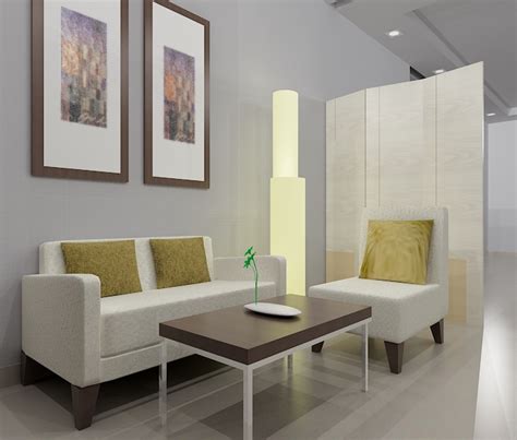 Rumah desain minimalis umumnya akan memiliki ukuran kecil, seperti tipe 36 atau 45. Contoh gambar desain interior ruang tamu minimalis ...