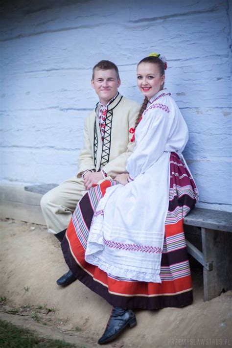 Polish Folk Costumes Polskie Stroje Ludowe Folk Costume Costume