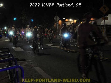 World Naked Bike Ride Keep Portland Weird