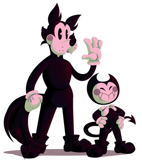 Bendy And Boris By Smatypanty Learn To Draw Anime Boris The Wolf