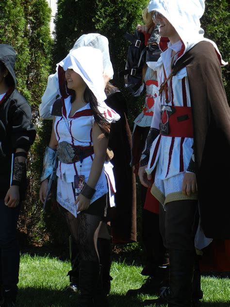 Anime North 2013 Assassins Creed Cosplay By Jmcclare On Deviantart