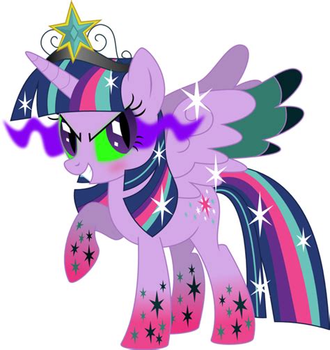 Rainbow Power Princess Twivine Sparkle By Kaylathehedgehog On