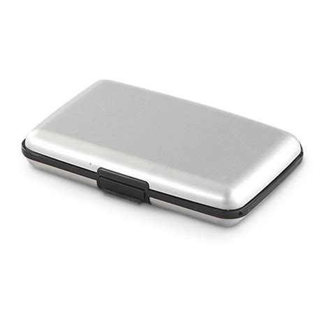 Check spelling or type a new query. Aluminum Security Credit Card Wallet - 218244, Wallets at Sportsman's Guide