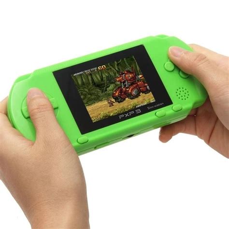Pxp3 Portable Handheld Video Game System With 150 Games