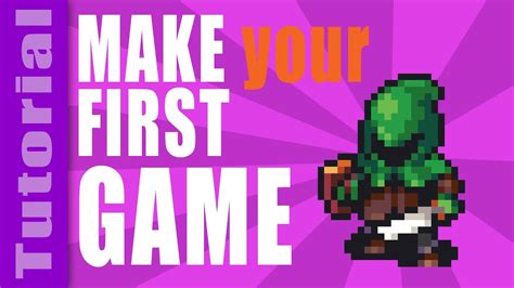 How to make a game app with coding. How to MAKE A VIDEO GAME without coding 2D Platformer ...