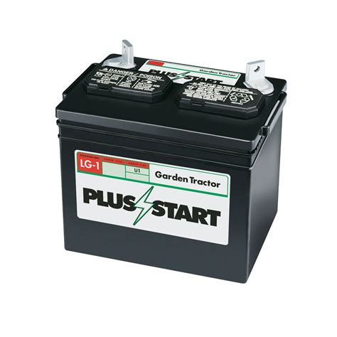 How to charge a lawnmower battery? Plus Start Lawn & Garden Battery- Group Sizes U1 (Price ...