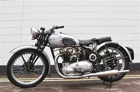 1939 Triumph Motorcycles Tiger T100 1939 Triumph T100 Pre War With