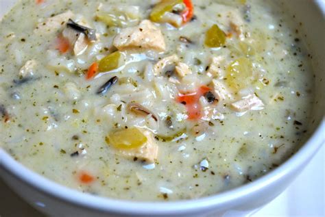 In a large stock pot over medium heat, combine chicken and broth. COPYCAT PANERA CHICKEN AND WILD RICE SOUP - 1K Recipes!