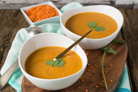Rote Linsen Suppe