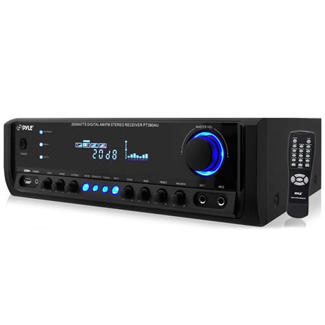 Decoder board audio receiver mp3 lossless player wireless stereo music amp*wk. PyleHome - PT380AU - Home and Office - Amplifiers ...