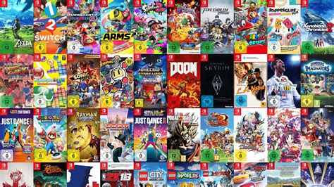 Every nintendo switch kart racing game ranked. Nintendo Confirms That There Are Now More Than 1,300 Games ...