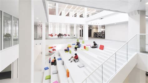 University Library Wins Interior Design Award Cuhk