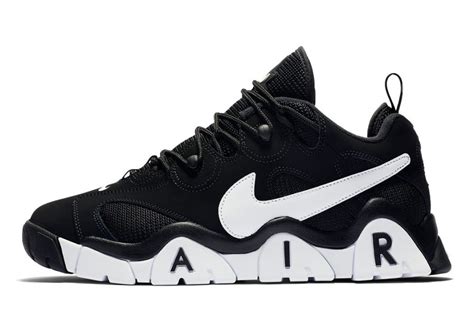 The Nike Air Barrage Low Returns In Near Original Black And White Srd