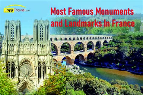 Most Famous Monuments And Landmarks In France