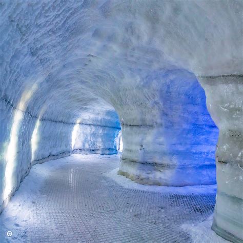Ice Cave It Is The First Indoor Ice Cave In The World On Behance