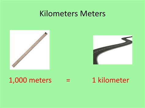 Ppt Kilometers And Meters Powerpoint Presentation Free Download Id