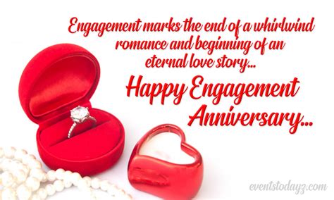 Happy Engagement Anniversary Wishes And Messages With Images