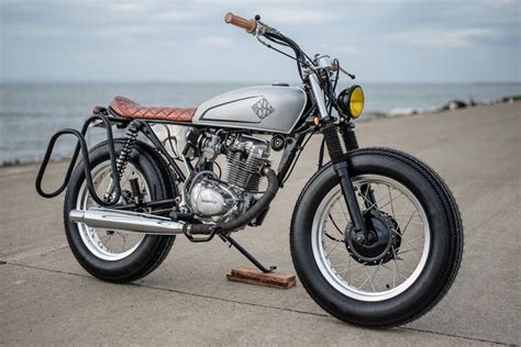 Honda Tmx 155 Brat By Revolt Cycles Cafe Racer Honda Honda Cafe