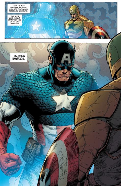 Secret Empire 10 Spoilers How We Got Captain America Back Ties To